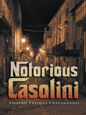 cover image of Notorious Casolini